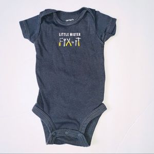 Carters Newborn Onesie 10/$10